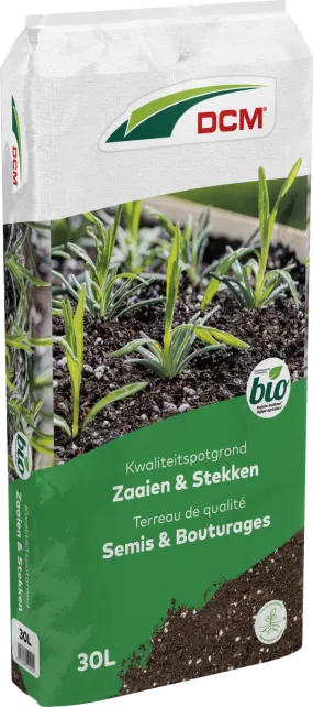 DCM Potgrond Zaaien & Stekken