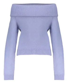 Frankie & Liberty Patricia Knitted Sweater 41.9 Lavender Blue