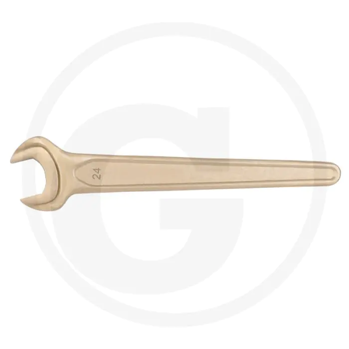 KS TOOLS BRONZE EINMAULSCHLüSSEL 33 MM  VONKVRIJ, 15° BEKHOEK, CORROSIEBESTENDIG