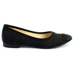 Neścior Dames ballerina's 077 zwart