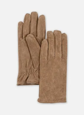      PIECES PCCOMET SUEDE GLOVES  GRIJS   