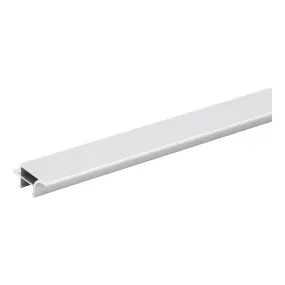Verzonken aluminium handgreep type OV Voor kasten met greeploze fronten